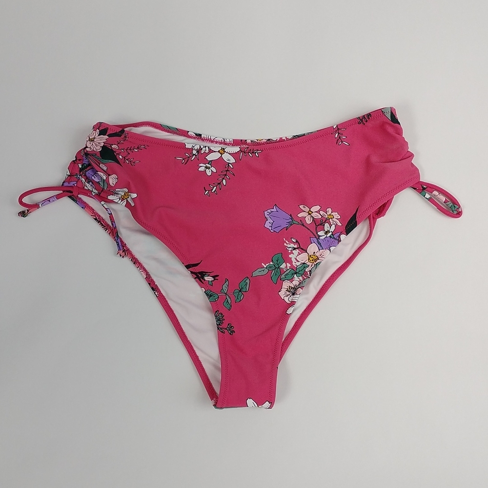 Cupshe Floral Swim Bottom